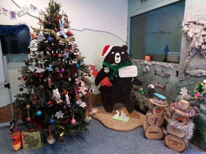 Акция "Заповедный друг" Кроноцкий заповедник