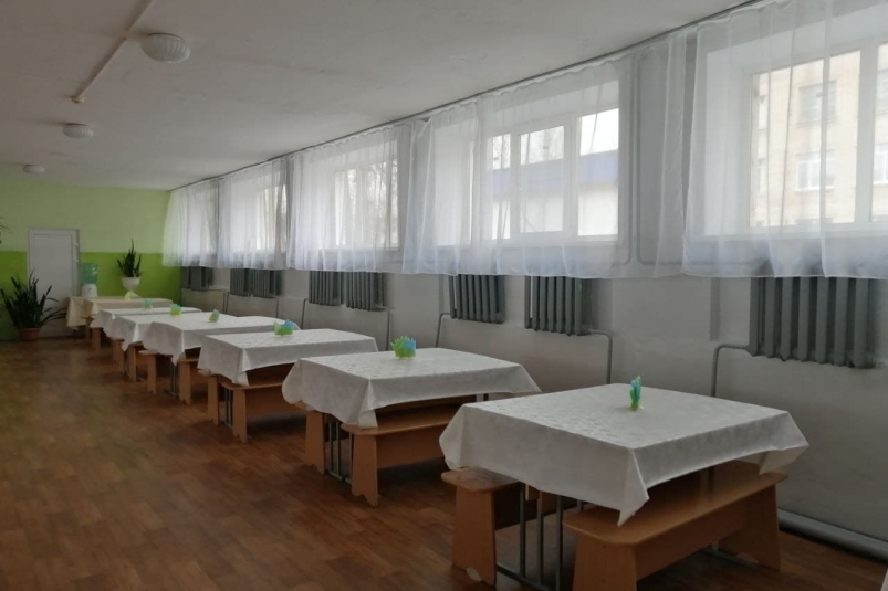 Школьная столовая Абрамченко Анета