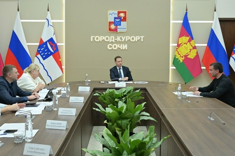 Мэр Прошунин пообещал ускорить расселение аварийного жилья в Сочи пресс-служба администрации Сочи