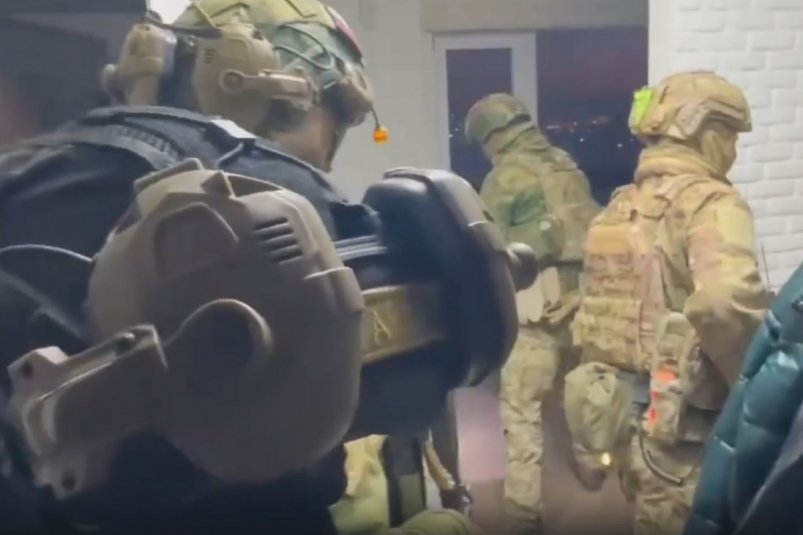 Кадр из видео Полиция Севастополя