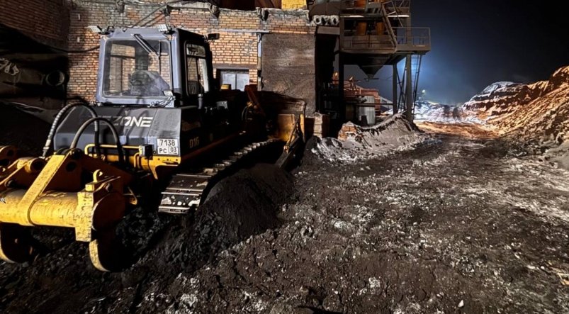 В Улан-Удэ бульдозер насмерть задавил машиниста СК по Бурятии