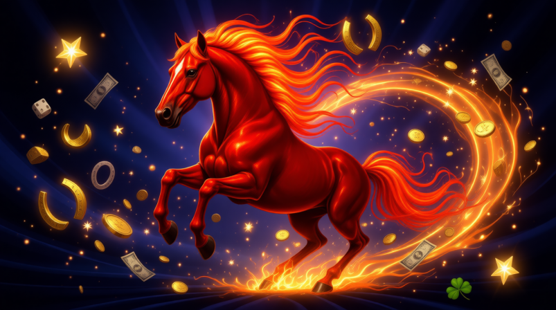 Эти вещи в доме обожает Красная Огненная Лошадь: привлекут деньги, защиту и удачу в 2026 году ИИ Qwen (18+)