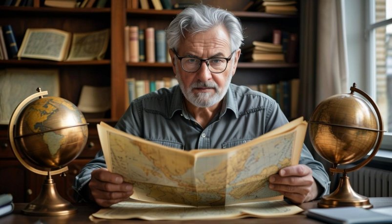 Если наберёте меньше 40% - география для вас тёмный лес: проверьтесь в этом жёстком ТЕСТе ИИ Qwen (18+)