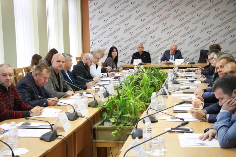 Заседание комитета по строительству, транспорту и топливно-энергетическому комплексу Соцсети Государственного Совета РК