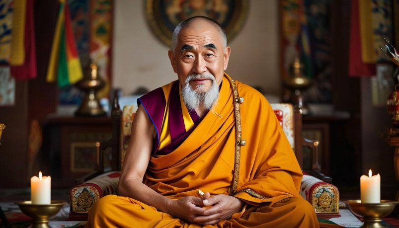 Если вы одинокая женщина, то прочитайте эти 2 фразы Далай-Ламы - заменят 10 психологов ИИ &quotGigaChat" (18+)