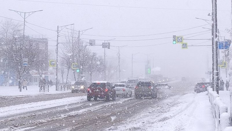 Циклон на Камчатке ИА KamchatkaMedia