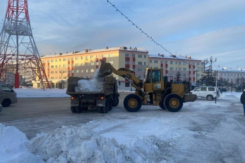 Тематическое фото Мэрия Магадана
