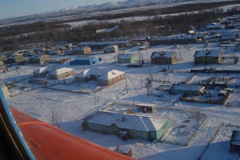 Село Ачайваям находится на севере Камчатки, с краевой столицей его разделяет более 1300 километров ТГ-канал "Камчатский север" (18+)