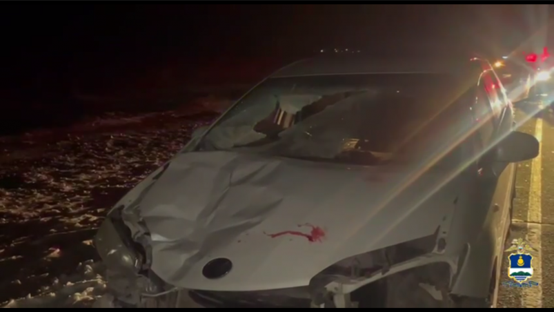 В Бурятии водитель "Тойоты" насмерть сбил пешехода ГИБДД по Бурятии