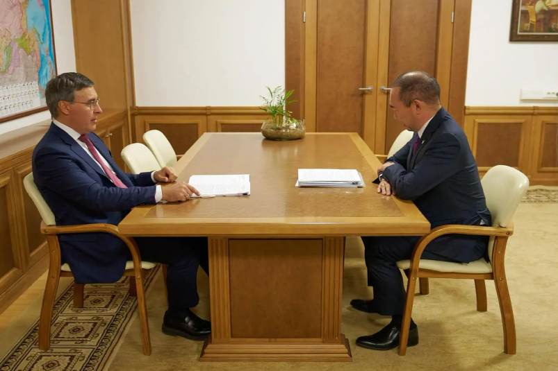 Валерий Фальков поддержал  стратегические проекты Якутии пресс-служба главы и правительства РС (Я)