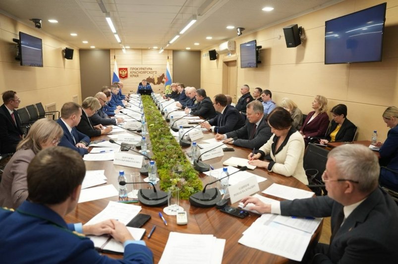 . пресс-служба прокуратуры Красноярского края