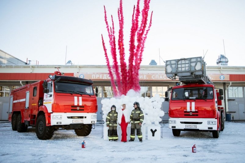 Гендерную вечеринку в пожарной части устроили в Свободном ГУ МЧС России по Амурской области