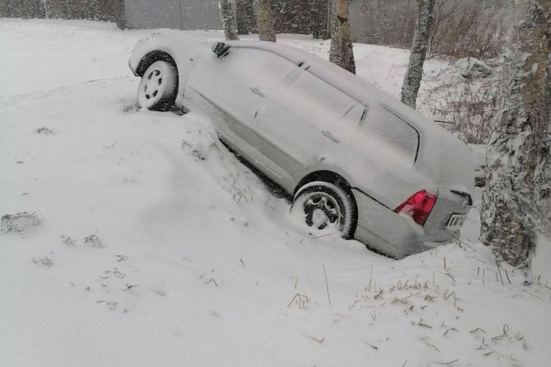 На Камчатке циклон. Аварии 18 ноября Соцсети (18+)