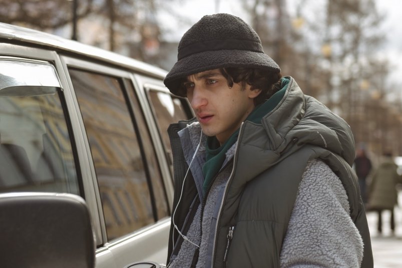 Уроженец Байкальска Мамука Патарава снялся в сериале "Тоннель" с Елизаветой Боярской Кадр из сериала (18+)