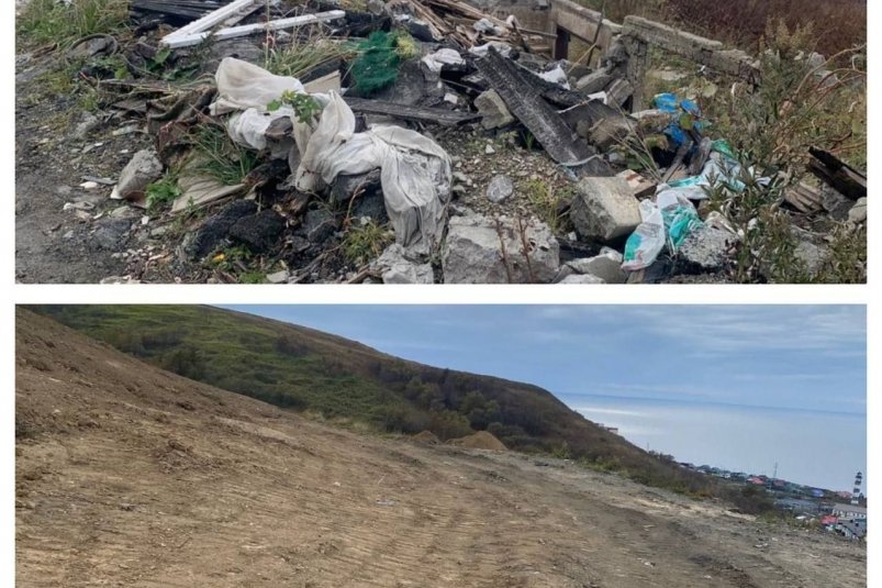 В Холмском районе ликвидировали стихийную свалку отходов пресс-служба прокуратуры Сахалинской области