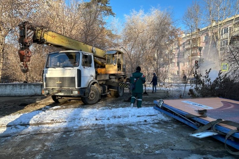 Некоторые дома и соцобъекты подключат к временной схеме в Ангарске из-за аварии Тг-канал (18+) мэра АГО Сергея Петрова