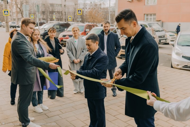 Обновленный флагманский офис Сбера открылся в Южно-Сахалинске пресс-служба Сбербанка