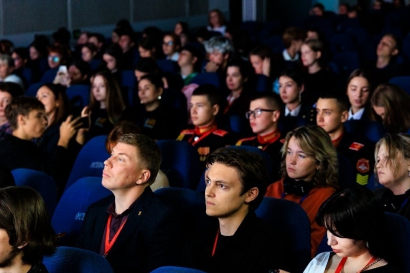 Участники Дальневосточного Молодежного МедиаСаммита ИА PrimaMedia