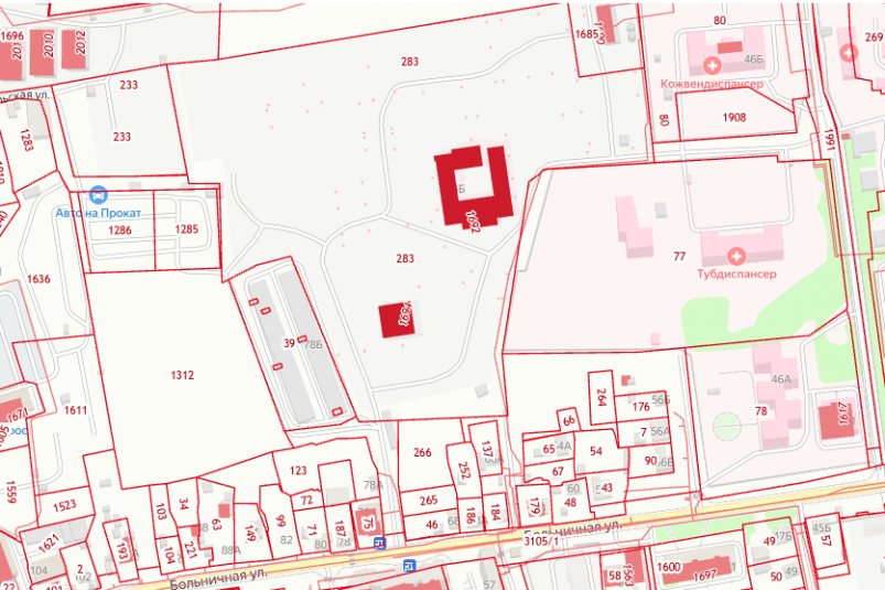 Кадастровая карта публичная кадастровая карта Росреестра