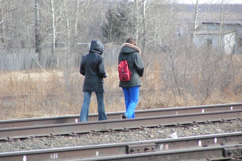 Люди на путях Пресс-службы ЗабЖД