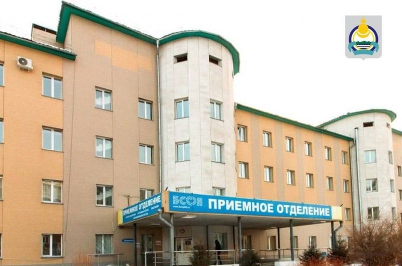 Новый приемный покой площадью 1500 м² построят в БСМП Минздрав Бурятии