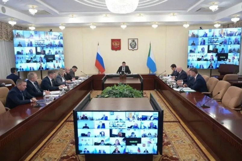 Тематическое фото Пресс-служба губернатора и правительства Хабаровского края