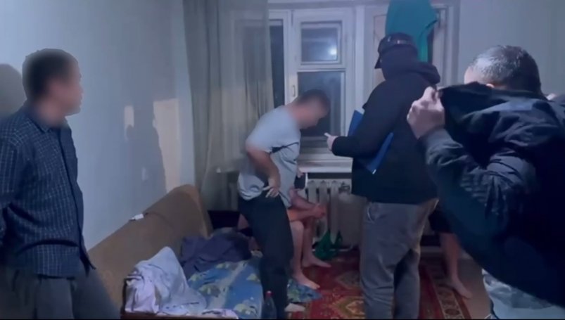 Кадр из видео Пресс-служба УФСБ по РК и Севастополю