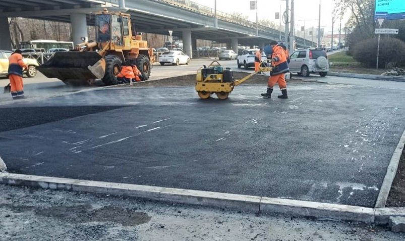 Реконструкция перекрестка Русской и проспекта 100-летия Владивостока Администрация Владивостока