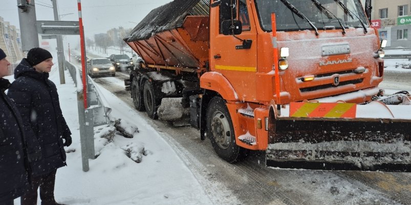 Фото с места событий Администрация ПКГО