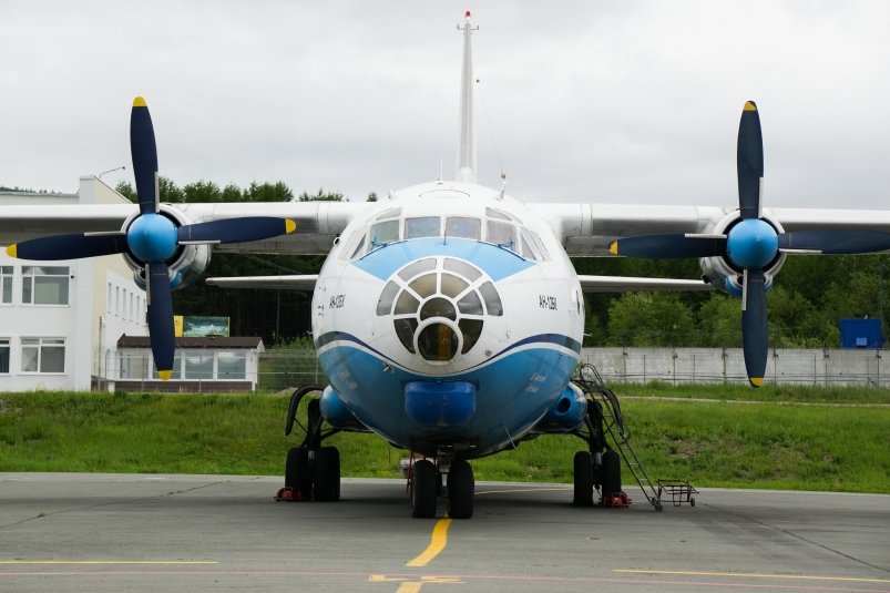 Самолет Дмитрий Андреев, ИА MagadanMedia