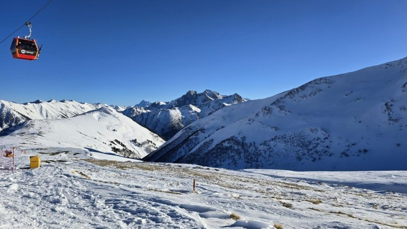 Сочи вошел в тройку лидеров по спросу на зимний отдых в России Александра Ильенко