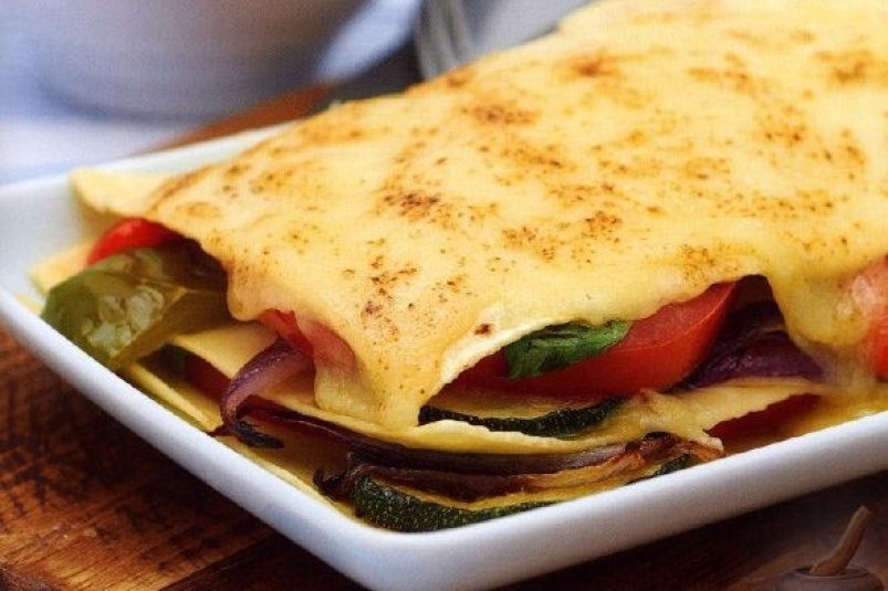 ПП-лазанья для худеющих. Только витамины и ничего лишнего - на скорую руку russianfood.com