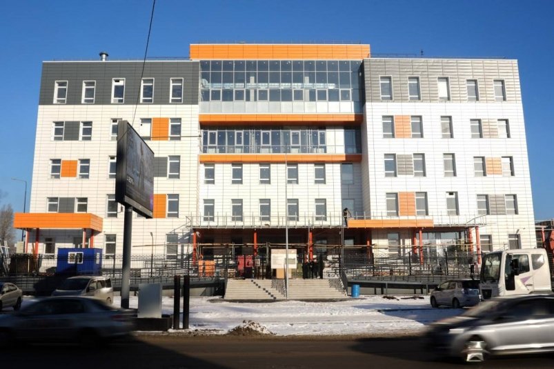 Строительство Поликлиники №15 в Иркутске планируют завершить в 2026 году Пресс-служба правительства Иркутской области