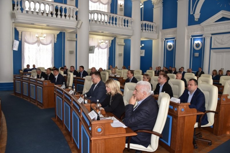Сессия заксобрания Севастополя Пресс-служба заксобрания Севастополя