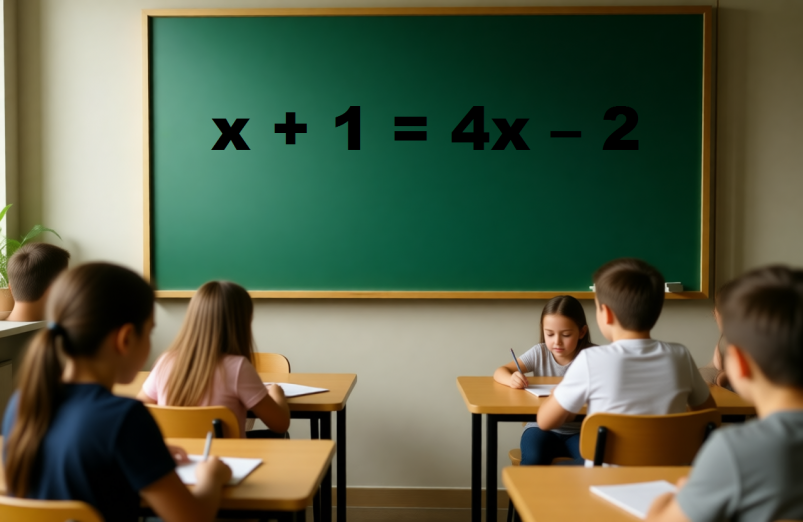 Уравнение из 6 класса, которое ставит в тупик взрослых: сможете решить без калькулятора Qwen