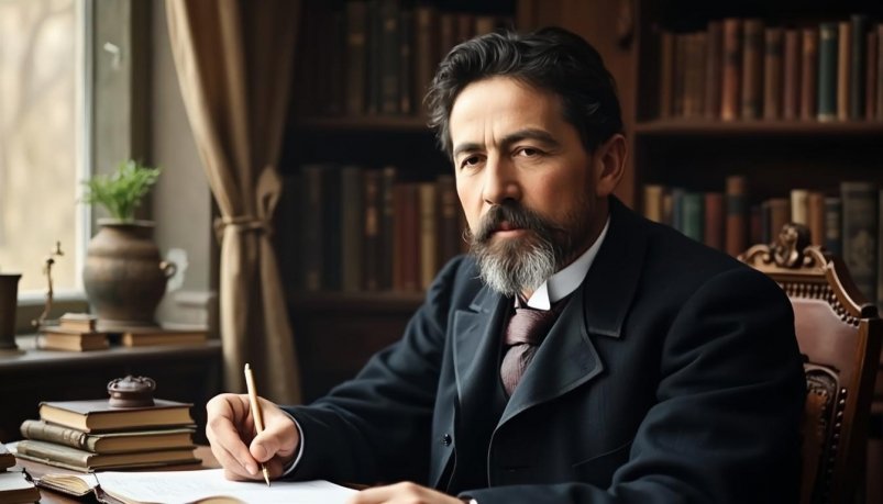 Эти 2 цитаты Чехова спасут от осенней хандры: снова захочется жить и дышать полной грудью ИИ &quotGigaChat" (18+)