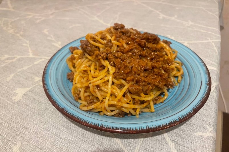 Спагетти "Болоньезе" за 20 минут как в Италии - пошаговый рецепт с фото ИА SevastopolMedia