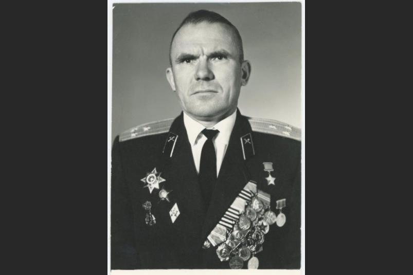 Михаил Мордвянников, сапер, участник освобождения Горловки в 1943 году Музей истории города Горловки