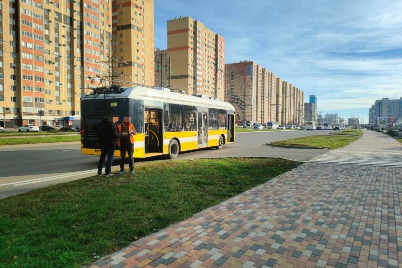 Ребёнок попал в больницу после экстренного торможения троллейбуса в Ставрополе Госавтоинспекция Ставрополя