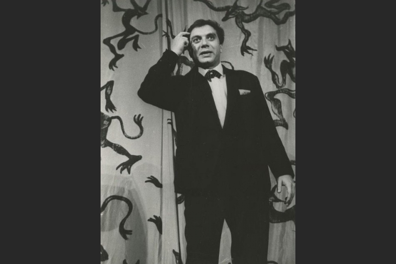 Артист театра Сатиры Зиновий Высоковский Павел Маныч