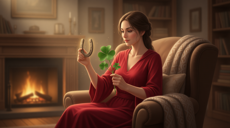 Раскрыто, что надо сделать в первый день декабря - удача на весь 2026 год ИИ Qwen (18+)