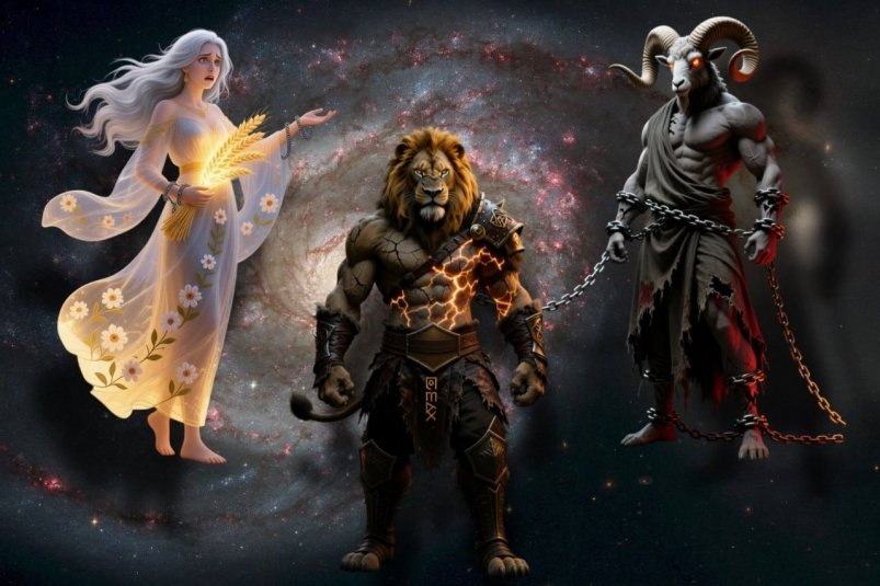 Тематическое фото Коллаж на основе Pxhere.com и chat.qwen.ai