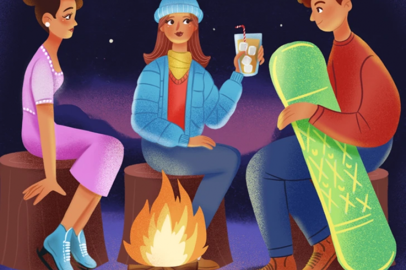 Тематическое фото Bright side