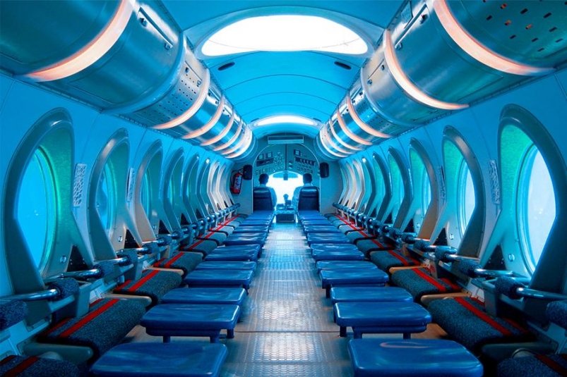 Туристический батискаф Фото из открытых источников