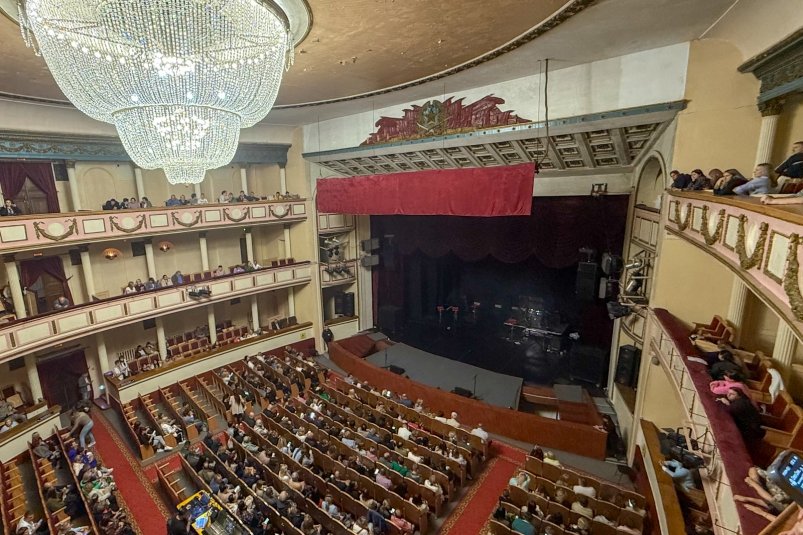 Весь мир - театр! Кудрявцева М. П., ИА UssurMedia.ru