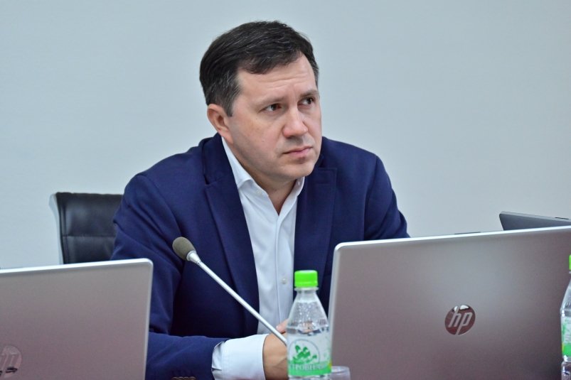 Олег Логачев пресс-служба Городской Думы Южно-Сахалинска