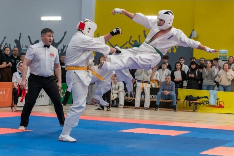 Две бронзовые медали завоевали сахалинцы на международных соревнованиях по киокушинкай пресс-служба минспорта Сахалинской области