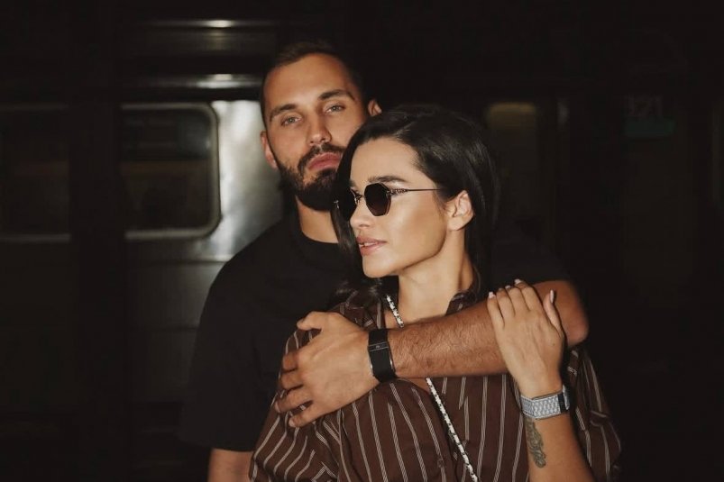 Ксения Бородина и Николай Сердюков соцсети ведущей