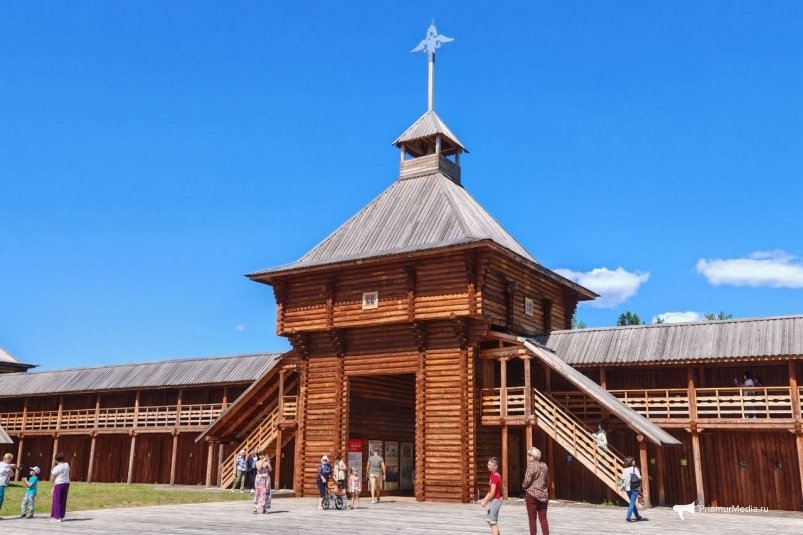 Музейно-культурный центр "Албазинский острог" Юлия Ожегова, ИА PriamurMedia