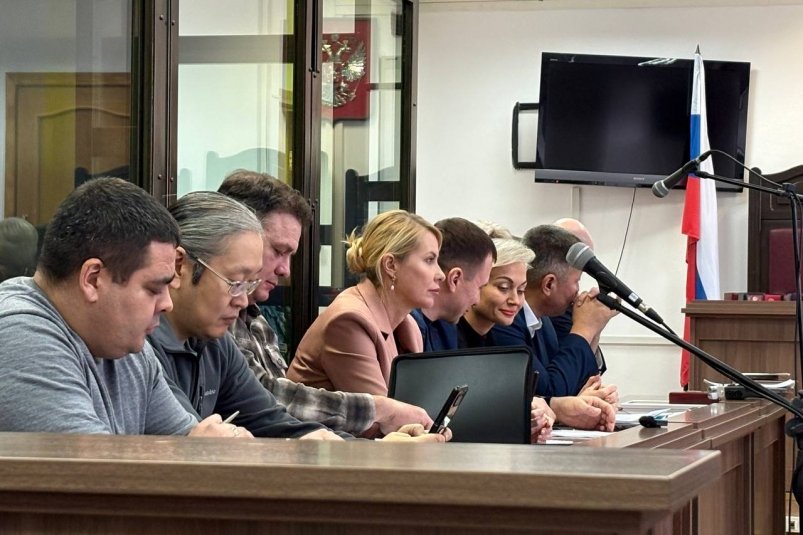 Заседание суда Яны Ивановой, ИА ChitaMedia